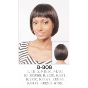 R&B Collection, Synthetic hair half wig, B-BOB
